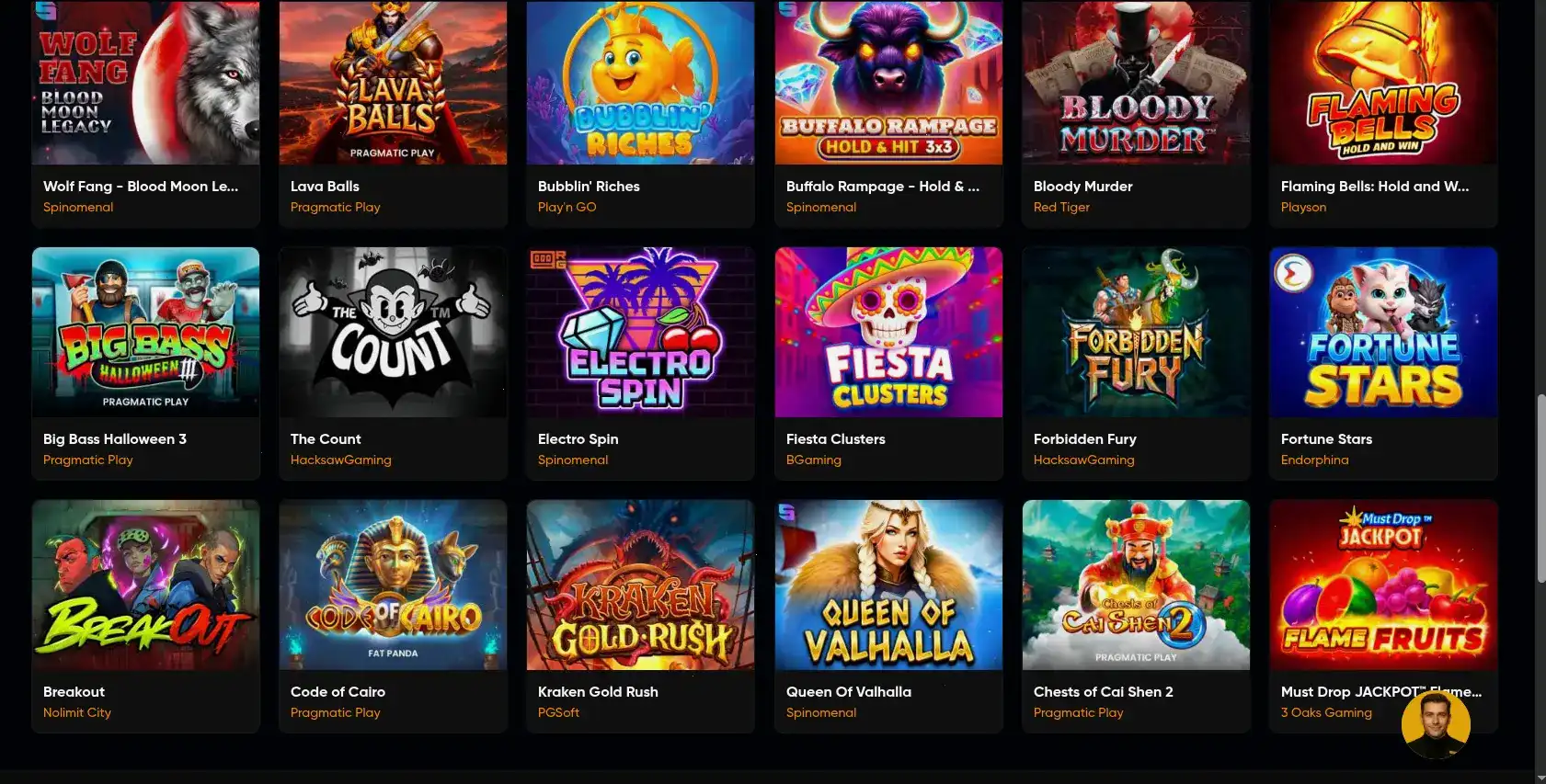 Cat casino – интерфейс Кэт казино главная 2026